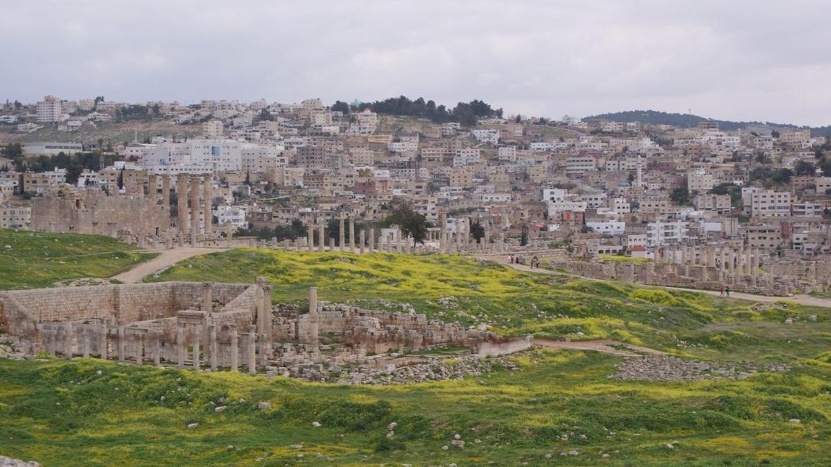 Bed and Breakfast Full Panorama Jerash Jarash Exterior foto