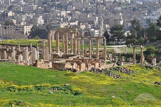 Bed and Breakfast Full Panorama Jerash Jarash Exterior foto
