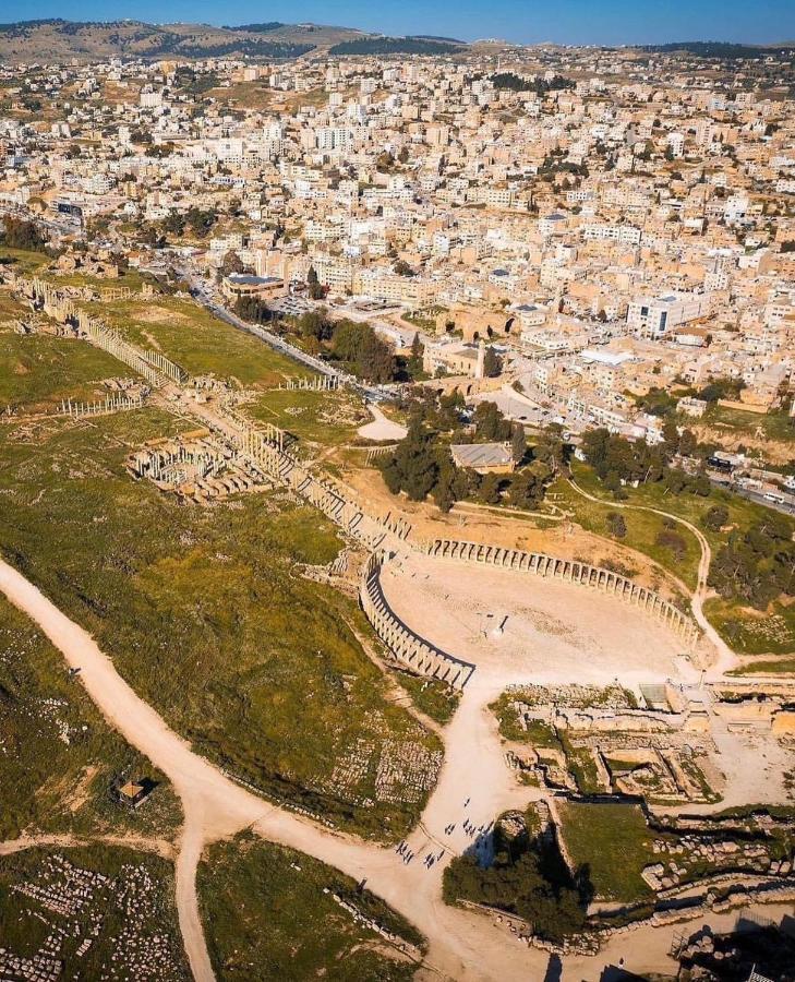 Bed and Breakfast Full Panorama Jerash Jarash Exterior foto