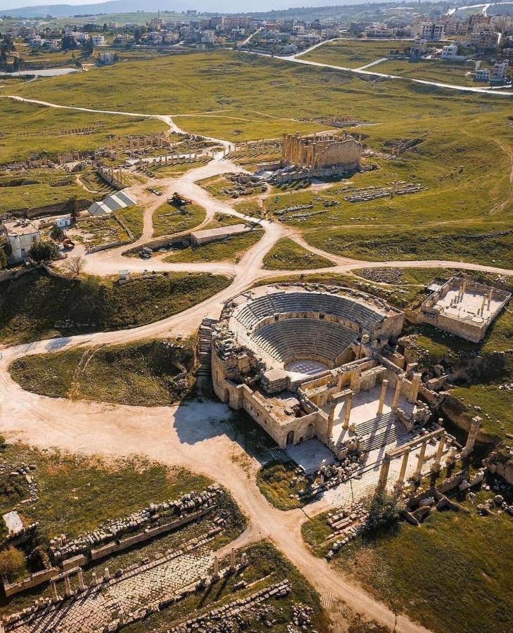 Bed and Breakfast Full Panorama Jerash Jarash Exterior foto