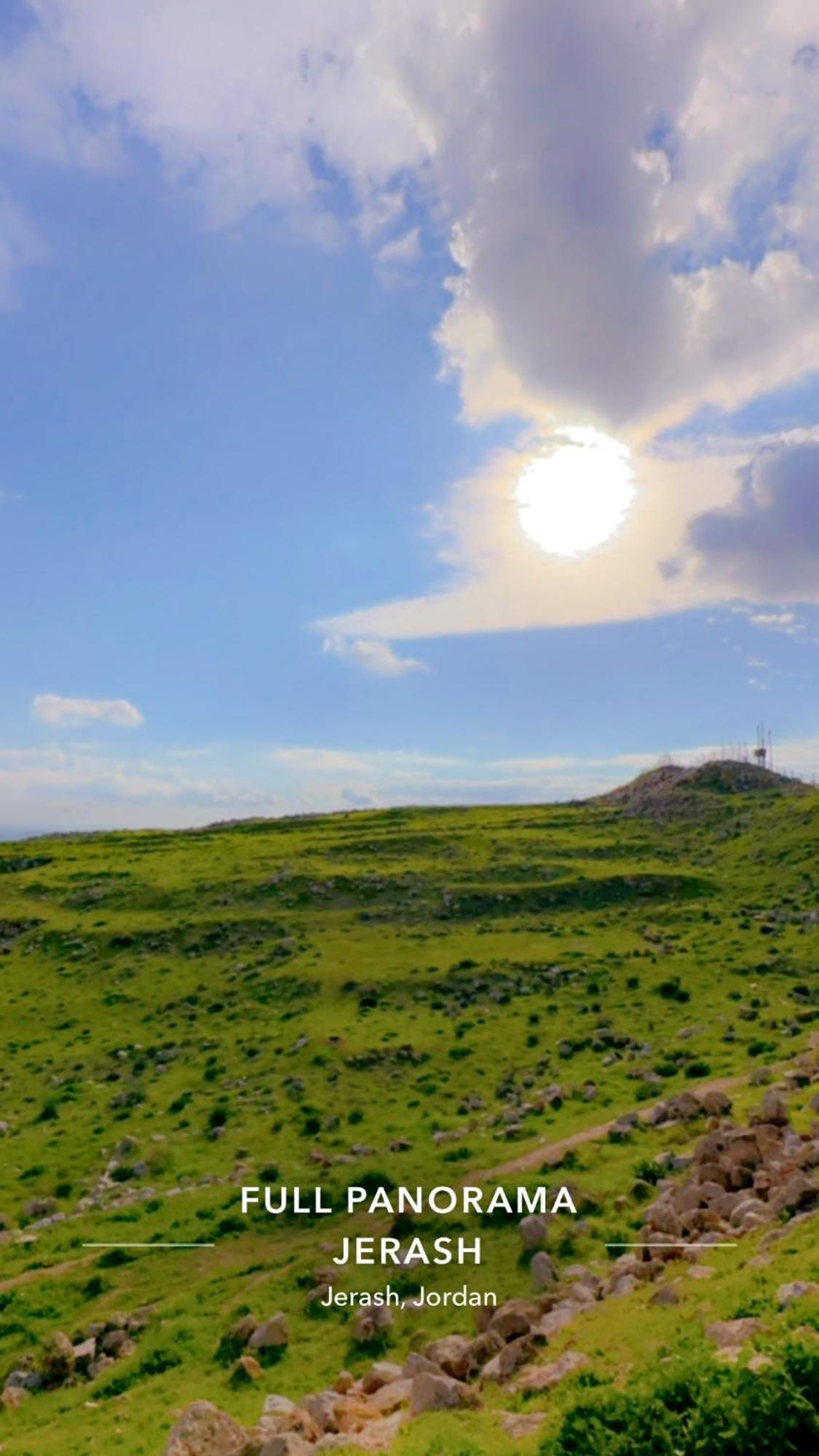 Bed and Breakfast Full Panorama Jerash Jarash Exterior foto